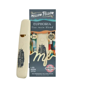 Euphoria Blend - Live Resin 1ml Disposable Vape - i-95 Kush (Sativa Dominant)