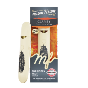 Clarity Blend 2ml Live Resin Disposable Vape - Forbidden Fruit (Indica)