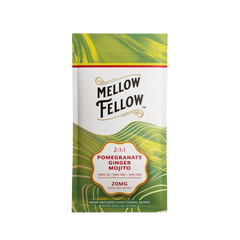 Delta 9 + CBD & CBG Mixers 10pc - Pomegranate Ginger Mojito - Mellow Fellow