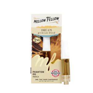 Dream Blend 2ml Vape Cartridge - Phantom OG (Indica)