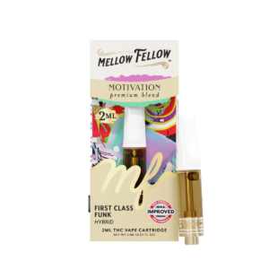 Motivation Blend 2ml Vape Cartridge - First Class Funk (Hybrid)
