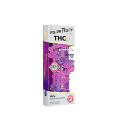 THCp 0.5g Disposable Vape - Granddaddy Purp (Indica) - Mellow Fellow