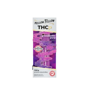 THCp 0.5g Disposable Vape - Granddaddy Purp (Indica)