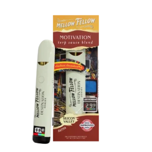 Motivation Blend - Terp Sauce 2ml Disposable Vape - Alaskan Thunderf*ck (Sativa)