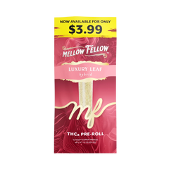 THCa 1g Preroll - Luxury Leaf (Hybrid) - Mellow Fellow