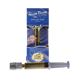 Creativity Blend - Terp Sauce 2ml Syringe - Polar Pop (Sativa) - Mellow Fellow