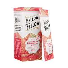 Delta 9 + CBD & CBG Mixers - Watermelon Dragonfruit Mint
