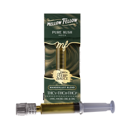 Wanderlust Blend - Terp Sauce 2ml Syringe - Pure Kush (Indica) - Mellow Fellow