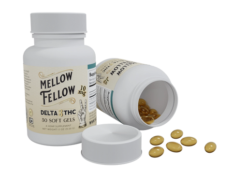 delta 8 softgel capsules microdosing