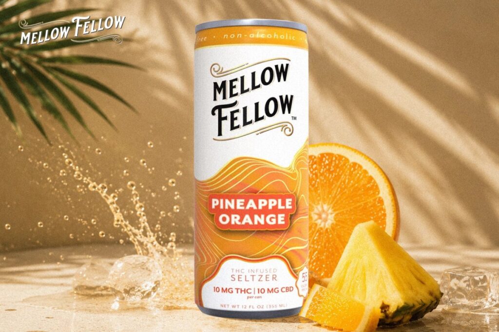 THC Seltzers vs Beer: Summer Socializing Compared - Mellow Fellow