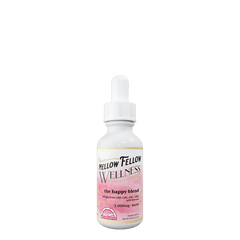 The Happy Blend CBD Tincture - 2000mg - Berry - Mellow Fellow