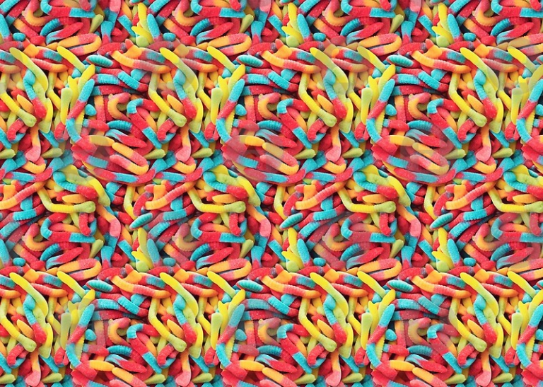 delta 8 sour gummy worms