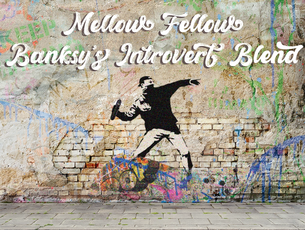 Banksy's Introvert blend THCb, THCp, HHC, Delta 8, CBN, and CBG