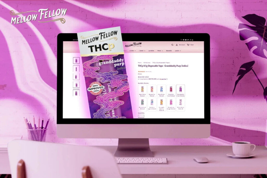 Best THCp Disposable Vape to Buy Online: Potency, Flavors, and What to Look For - Mellow Fellow