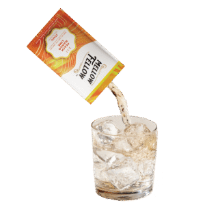 Delta 9 + CBD & CBG Mixers 10pc - Peach Mango Lime
