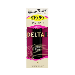 Delta 8 Premium 2ML Disposable Vape - Pink Runtz (Sativa Dominant)