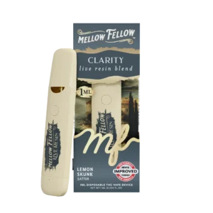 Clarity Blend - Live Resin 1ml Disposable Vape - Lemon Skunk (Sativa)