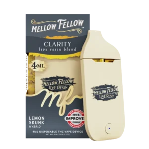 Clarity Blend 4ml Live Resin Disposable Vape - Lemon Skunk (Hybrid)