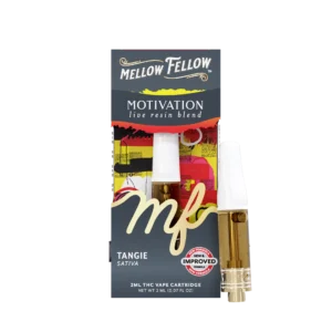 Motivation Blend 2ml Live Resin Vape Cartridge - Tangie (Sativa)