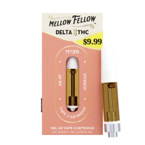 Delta 8 1ml Vape Cartridge - AK-47 (Hybrid)