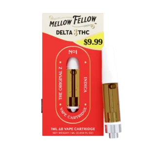 Delta 8 1ml Vape Cartridge - The Original Z (Indica)