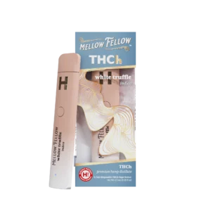 THCh 0.5g Disposable Vape - White Truffles (Indica)