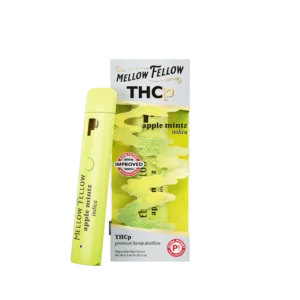 THCp 0.5g Disposable Vape - Apple Mintz (Indica)