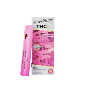 THCp 0.5g Disposable Vape - Strawberry Cough (Sativa)