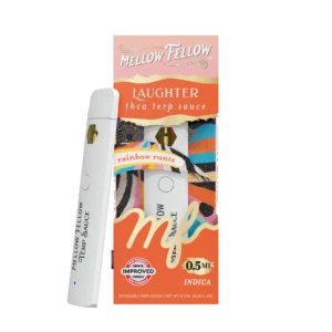 Laughter Blend 0.5ml Terp Sauce Disposable Vape - Rainbow Runtz (Indica)