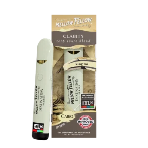 Clarity Blend - Terp Sauce 2ml Disposable Vape - King Tut (Hybrid)
