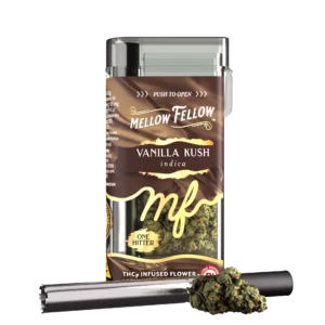 THCp Flower 3.5g Exotic Jar + One Hitter - Vanilla Kush (Indica)