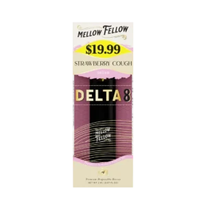 Delta 8 Premium 2ML Disposable Vape - Strawberry Cough (Sativa)