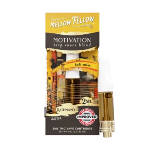 Motivation Blend – Terp Sauce 2ml Vape Cartridge – Kali Mist (Sativa)