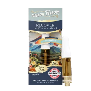 Recover Blend - Terp Sauce 2ml Vape Cartridge - Carmelita (Indica)