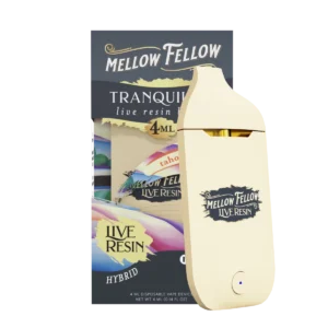Tranquility Blend 4ml Live Resin Disposable Vape - Tahoe OG (Hybrid)
