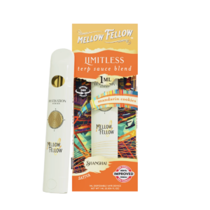 Limitless Blend - Terp Sauce 1ml Disposable Spinner Vape - Mandarin Cookies (Sativa)