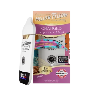 Charged Blend - Terp Sauce 5ml Disposable Vape - Sunset Octane (Sativa)