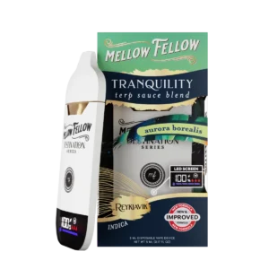 Tranquility Blend - Terp Sauce 5ml Disposable Vape - Aurora Borealis (Indica)