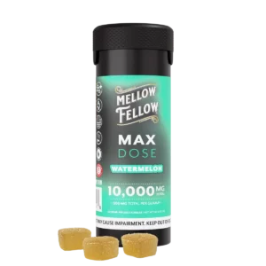 Max Dose Gummies - 20 ct 10,000mg - Watermelon