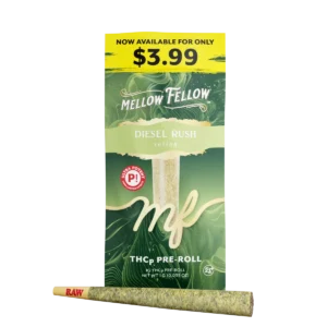 THCp 1g Preroll - Diesel Rush (Sativa)