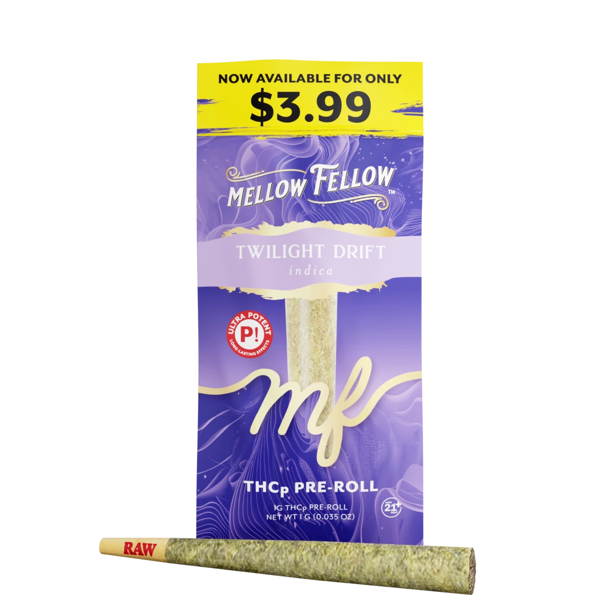 THCp 1g Preroll - Twilight Drift (Indica)