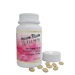 The Happy Blend Softgels - 2000mg