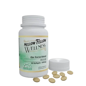 The Focus Blend Softgels - 600mg