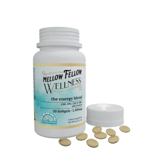 The Energy Blend Softgels - 1500mg