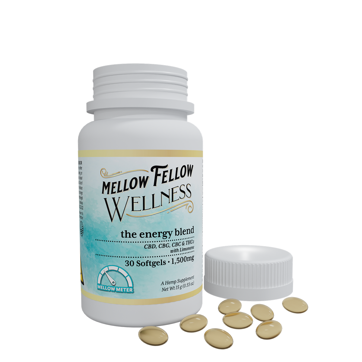 The Energy Blend Softgels - 1500mg