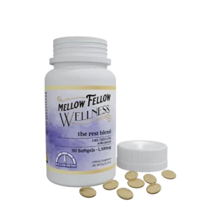 The Rest Blend Softgels - 1500mg