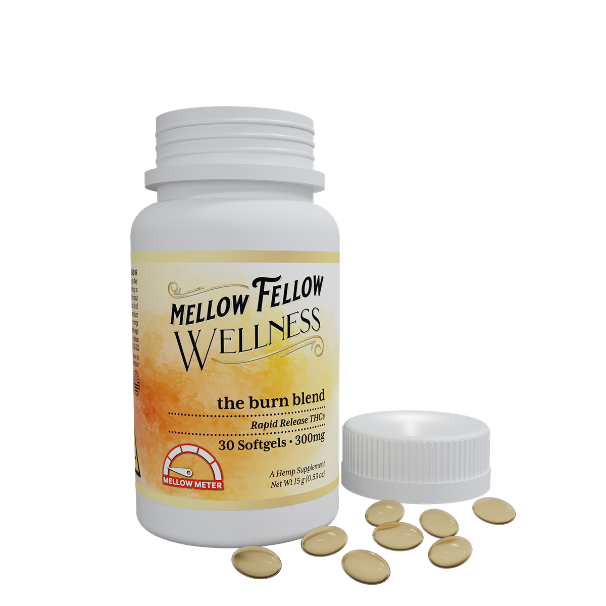 The Burn Blend Sofgels - 300mg