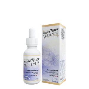 The Rest Blend CBD Tincture - 1500mg - Berry