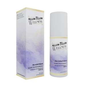Wellness Roll On Gel - The Relief Blend - Lavender, Neroli + Frankincense - 5000mg