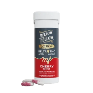 Delta 9 Live Resin Cherry Rings